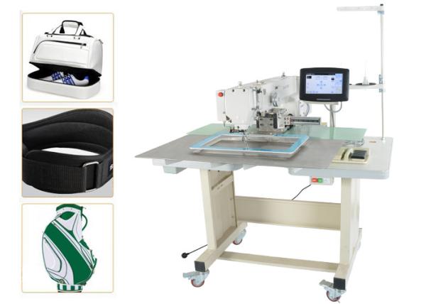Buy cheap Single Needle 750W 240V 12.7mm Stitch Programmable Sewing Machine from wholesalers