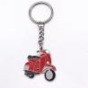 Buy cheap Silver Nickel Plated Custom Metal Keychains Different Styles For Promotional Gifts from wholesalers