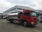 4x2 FAW Left Hand Drive Asphalt Distribution Truck 12cbm 14cbm 10001 - 15000L