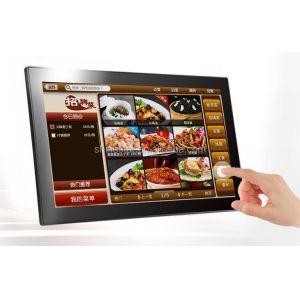Buy cheap 27" Inch Android commercial advertising interactive player with touchscreen from wholesalers