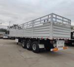 Leaf Spring Suspension Steel Side Bar Fence Truck Cargo Trailer for Heavy Duty