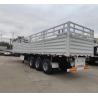 Buy cheap Leaf Spring Suspension Steel Side Bar Fence Truck Cargo Trailer for Heavy Duty Cargo from wholesalers