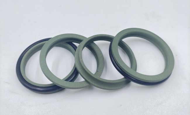 PTFE Hydraulic Cylinder Dust Seal Ring Rotation Rod Wiper Seal AD 0280 052 00591 B