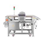 Digital Signal Food Metal Detector 50-60Hz Automatic Stop Belt Food Metal