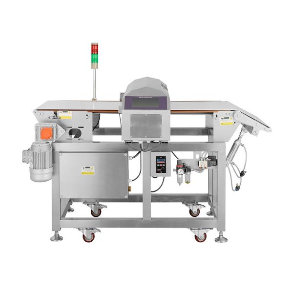Digital Signal Food Metal Detector 50-60Hz Automatic Stop Belt Food Metal