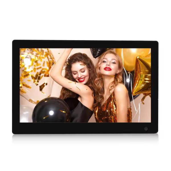 Buy cheap Non-Touch Screen 17.3inch Mobile Digital Photo Frame for Professional Video Playback from wholesalers