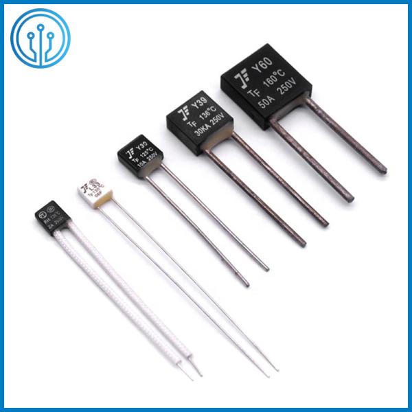 75 - 150C Radial RH Thermal Fuse 1A 250V For Rice Cooker
