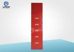 Ivory Board Cardboard Floor Displays 4 Shelves Durable For Promotional Kids