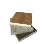 Outdoor Corridor PVC Floor Tiles with Optional Wood Grains and Anti-Slip Feature