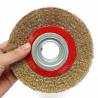Buy cheap 5 Inch Polishing Cleaning Crimped Wire Wheel Brush For Grinders from wholesalers
