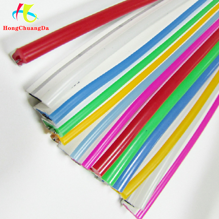 White Flexible SMD LED Neon Rope Light 8*13mm For Bar Home Christmas Party
