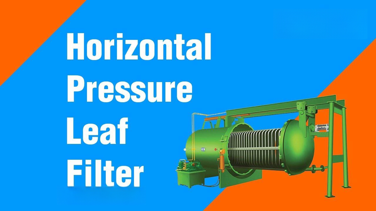 62KG Vertical Pressure Leaf Filter Hotels' Effective Solution