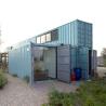 Buy cheap Steel Structure Prefab 40ft Container Living Homes from wholesalers