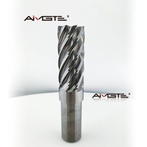 25mm 8 Flute Solid Carbide End Mill for Engine Components Specialized Milling