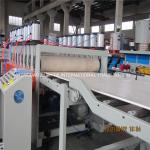 Width 1600mm-2050mm PVC Foam Board Extrusion Line Twin Screw