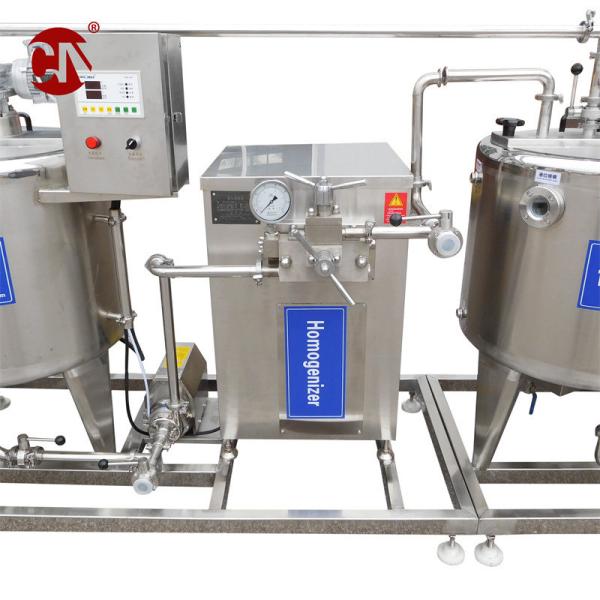 Buy cheap ISO Certified Milk Homogenizer Machine for Small Scale Production at Competitive from wholesalers