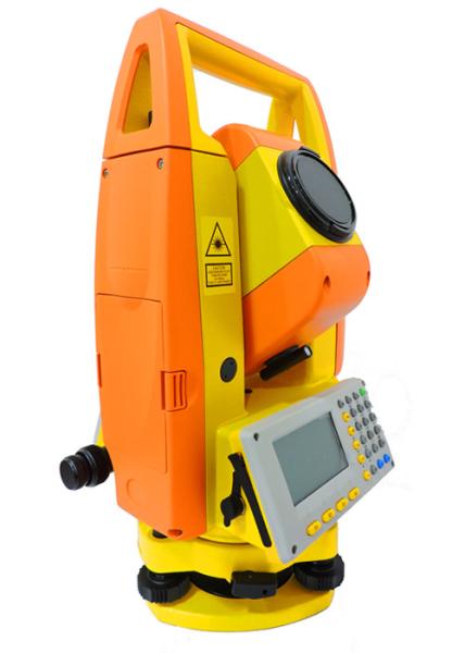 Buy cheap GTS 332R6 2" prismless 600m total station for survey and construction from wholesalers