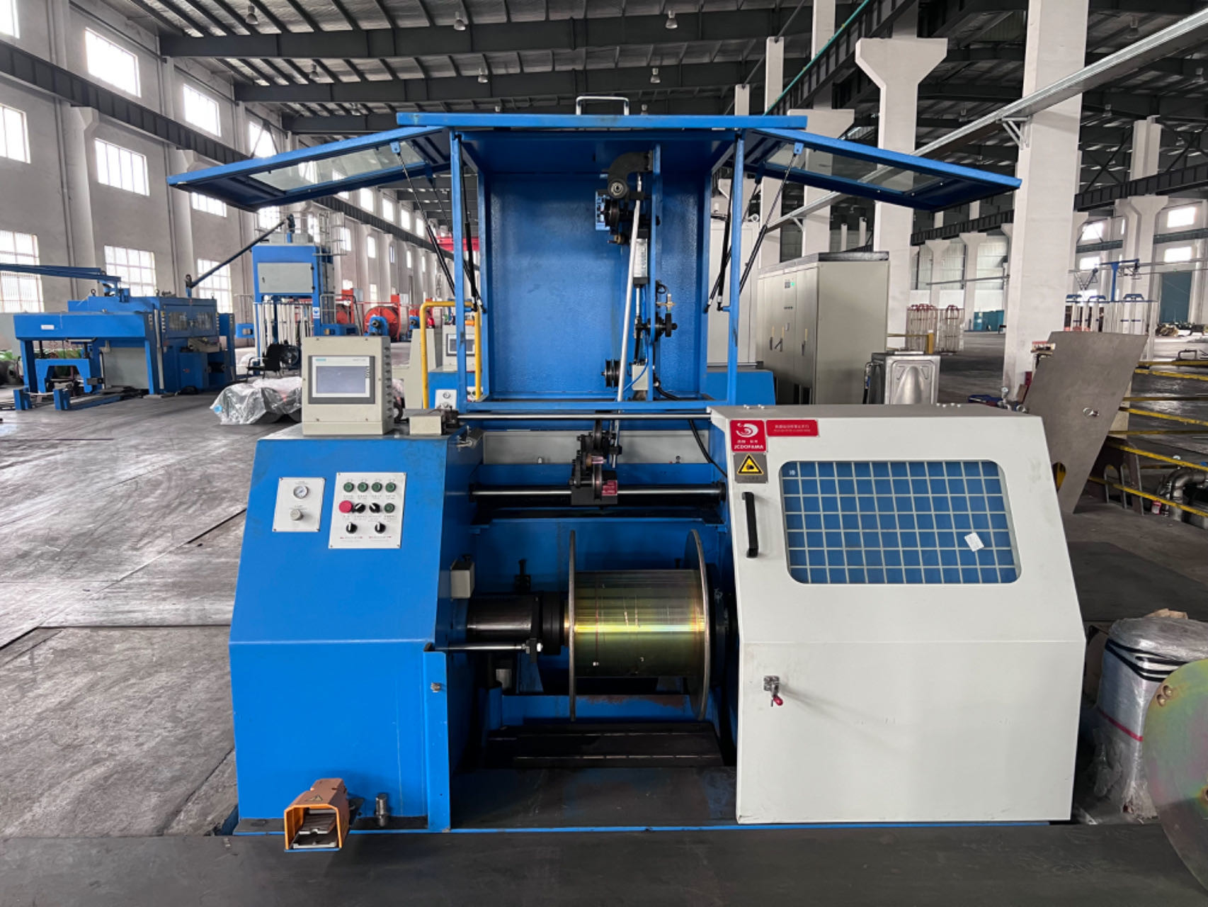 0.03-2.14mm Copper Wire Twisting Machine 220V/380V For Industrial Use
