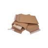 Buy cheap Kraft Brown 9.5x13.5inch Eco Friendly Rigid Mailers For Shipping Books from wholesalers