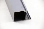 Powder Coating Aluminium Window Extrusion Profile For Sliding Doors