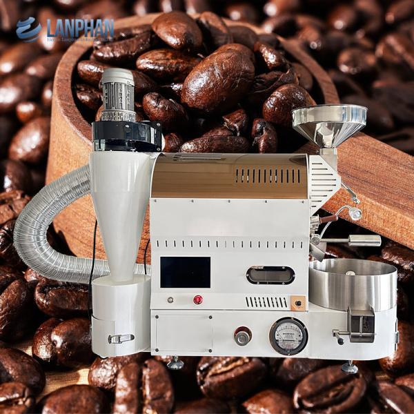 Buy cheap Home Desktop 1000g Half Hot Air Stainless Steel Coffee Bean Roaster Machine Factory from wholesalers