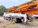 Zoomlion 56m Small Concrete Pump Truck Truck Mounted Boom Pump Remanufactured