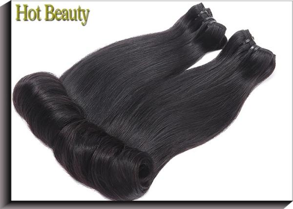 Buy cheap Fashion Egg Curl Remy Virgin Weft Hair Extensions For Silky No Chemical from wholesalers