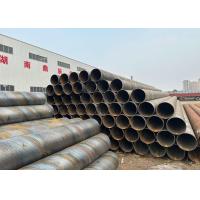 Buy cheap SAWH Pipe Welded Spiral Pipes 6mtr - 18mtr Length For Equipment Fabrication product