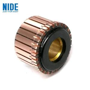 Buy cheap Custom Automotive Fan Motor Slot Commutator 24P Motor Commutator from wholesalers
