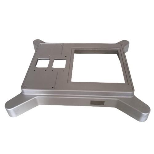 Buy cheap Anodizing Aluminum Casting Engine Parts Silver ±0.1mm Tolerance from wholesalers