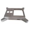 Buy cheap Anodizing Aluminum Casting Engine Parts Silver ±0.1mm Tolerance from wholesalers