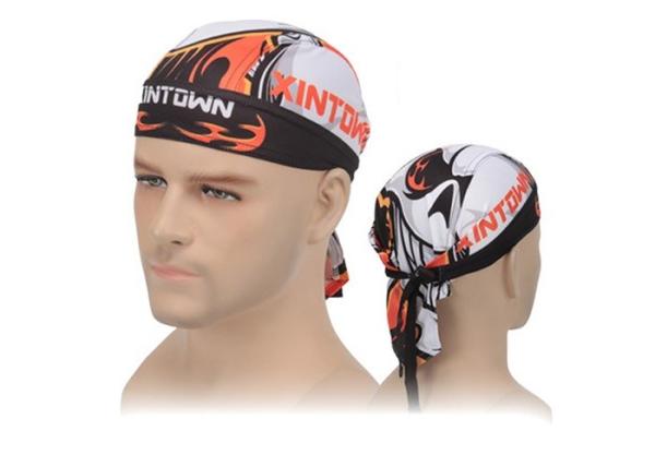 Buy cheap Heart Logos Fishing Neck Scarf 25*50 CM Microfiber Polyester from wholesalers