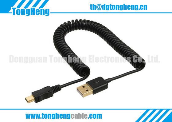 Buy cheap Dongguan Factory Customized Spiral Power Cord from wholesalers