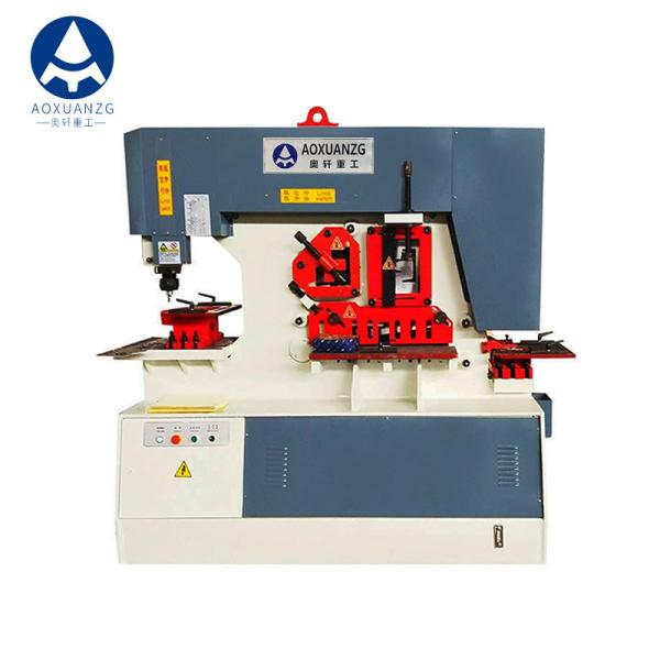 Buy cheap Equal Angle Steel Cutting Notching Machine 100T Hydraulic 20MM from wholesalers