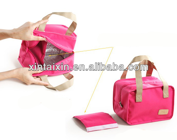 Outdoor lunch thermal bag baby bottle bag warmer bag