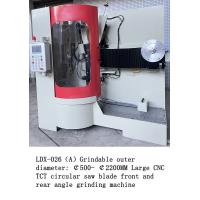 Buy cheap 300-1800MM Large CNC Front And Rear Angle Grinding Machine product