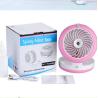 Buy cheap Beauty skin spray and cool air fan rechargeable commercial hand held cold water mist spray fan from wholesalers