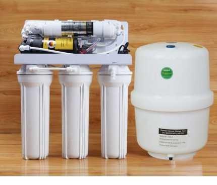 Buy cheap White 5 Stage RO Membrane Water Purifier and 3.2g Tank for Household Water Filtration from wholesalers
