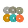 Buy cheap 4" 5" Diameter Dry Polishing Pad , 3 Step Polishing Pads For Ceramic from wholesalers