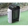Buy cheap Waterproof Garden Garbage Bin , 50 Liter Trash Can Side Opening Structure from wholesalers