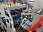 Tissue Bag Bottom Seal Bag Making Machine Unwinding width 400mm