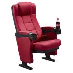 Comfortable High Density Foam Cinema Theatre Seats With Cup Holder