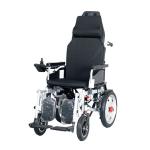 2025 Intelligent Folding Electric Wheelchair Powerful Brake Joystick Walker and
