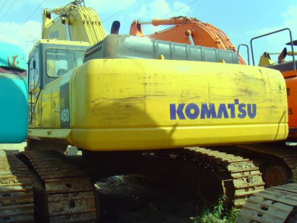 Buy cheap Used KOMATSU PC450-7 Crawler Excavator from wholesalers