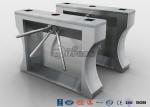 304 Stainless Steel Revolving Pedestrian Turnstile Gate 3 Arm Multi - Alarm