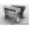 Buy cheap 304 Stainless Steel Revolving Pedestrian Turnstile Gate 3 Arm Multi - Alarm from wholesalers