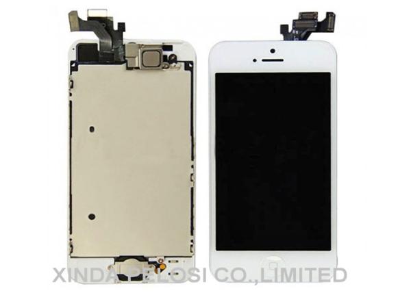 Buy cheap TFT Material Iphone 5 LCD Touch Screen White / Black / Other Color from wholesalers