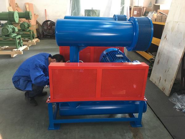 60KPA - 100KPA Water Cooling Three Lobes Roots Blower With Low Energy Consumptio