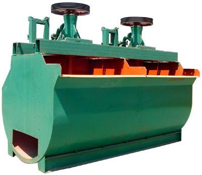 Buy cheap Copper Ore Froth Flotation Machine High Efficiency Long Service Life from wholesalers