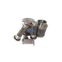 Buy cheap 316l Porous Hydraulic Stainless Steel Sintered Filter Element For Micro Bubble product